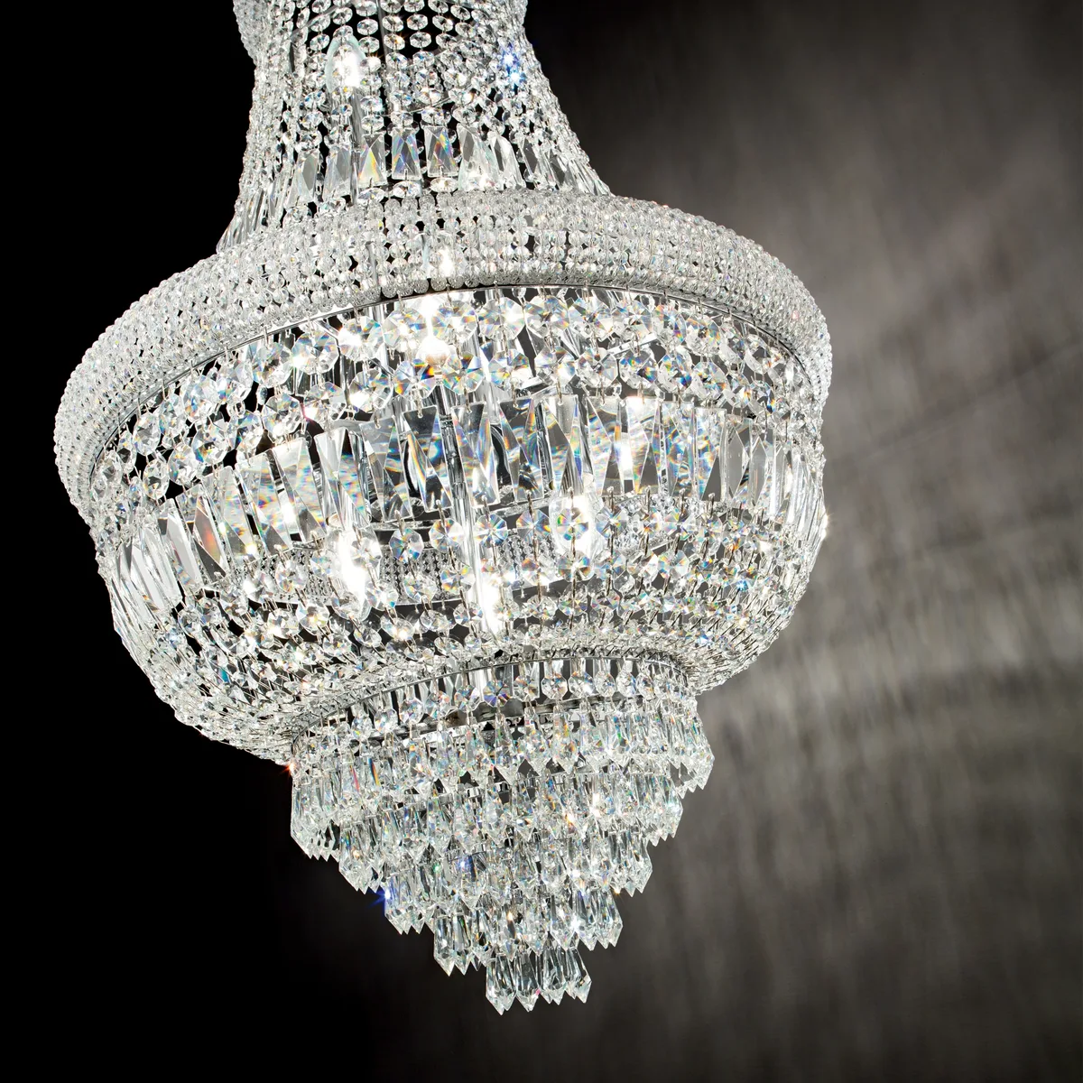 Dubai cut-crystal chandelier